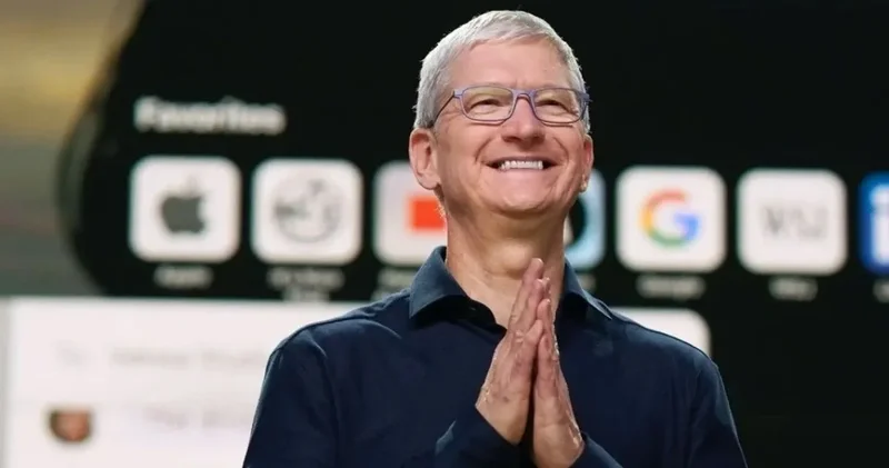 Apple’ın CEO’su Tim Cook un kazancı ortaya çıktı
