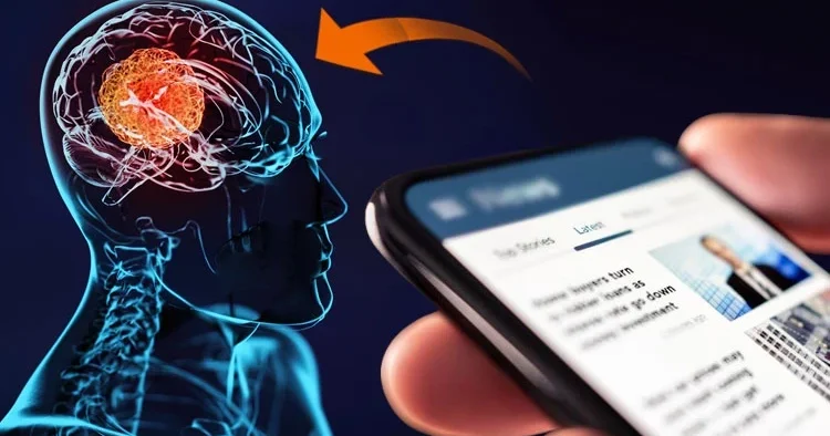 Sürekli olumsuz haberlere bakmak beynimize bunu yapıyor! İzledikçe endişeleniyor, endişelendikçe izliyoruz... Bu döngü sandığınızdan çok daha tehlikeli