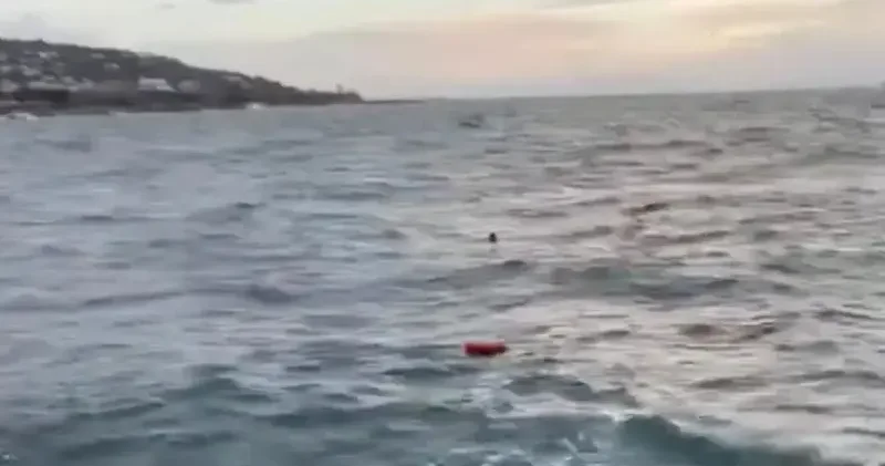 Maltepe de yüzmek için denize girdi, boğularak hayatını kaybetti