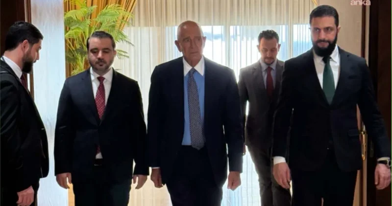 ABD nin Suriye Özel Temsilcisi Barrack: Rubio nun ekibi, Suriye hükümeti ile SDG arasında yapıcı bir iş birliğini kolaylaştırmaya hazır