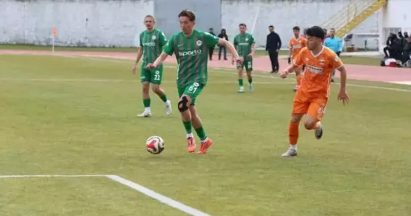 25 te başlayıp 88 de bitirdiler! TFF 2. Lig de 7 0 lık çılgın maç