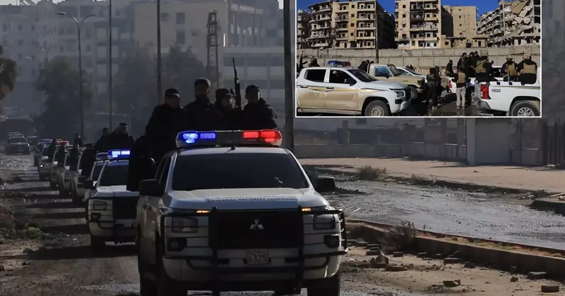 YPG den temizlenen Halep ten son görüntüler