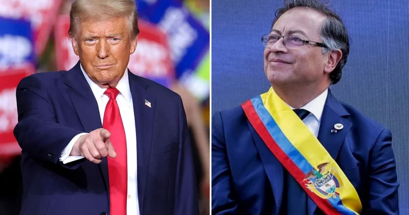 Trump Kolombiya Cumhurbaşkanı Petro yla Beyaz Saray daki buluşmanın tarihini açıkladı Amerika Haberleri