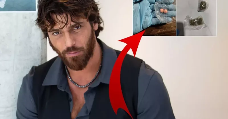 Can Yaman bu yüzden gözaltına alınmış! İşte üzerinden çıkanlar