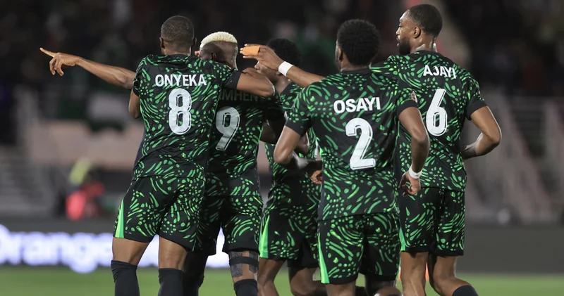 Cezayir: 0 Nijerya: 2 MAÇ SONUCU (Osimhen yıldızlaştı, Nijerya yarı finalde) Futbol Haberleri