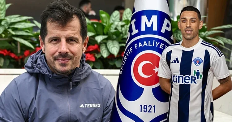 Emre Belözoğlu, yeni transferini övdü: İrfan Can Kahveci en iyisi