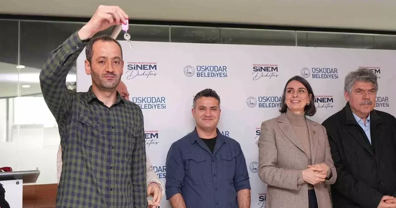 Üsküdar Belediyesi’nden gazetecilere anlamlı jest