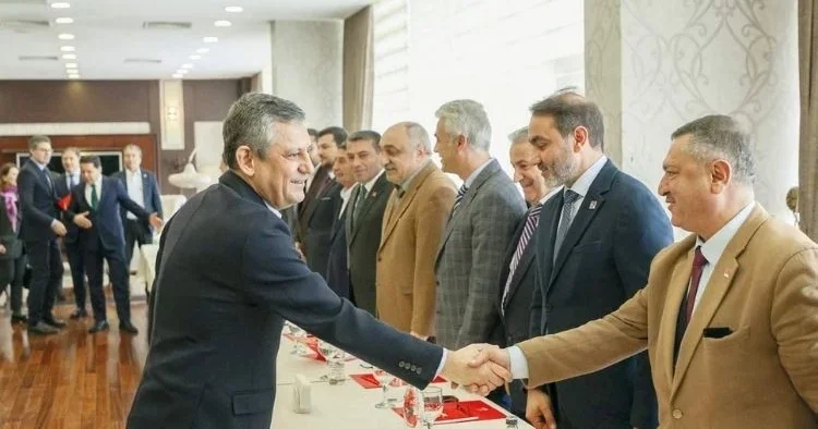 İl başkanları ve kanaat önderleriyle doğu ve güneydoğu buluşması