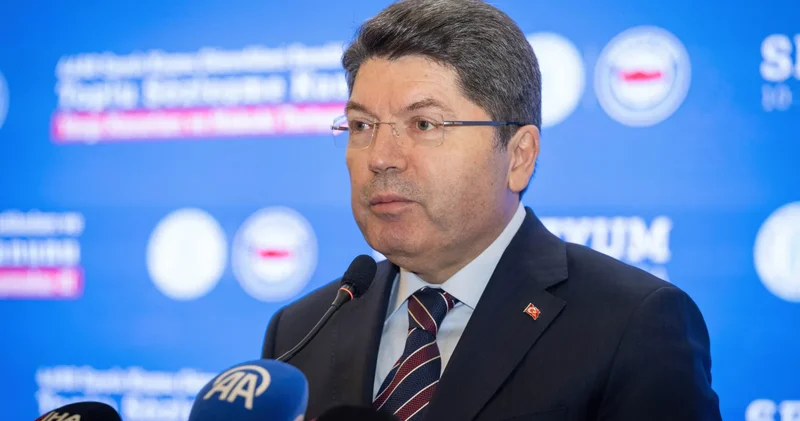 Adalet bakanı Tunç: Sendikacılık bir demokrasi sınavı, Türkiye’nin son 23 yılı bir reform dönemi