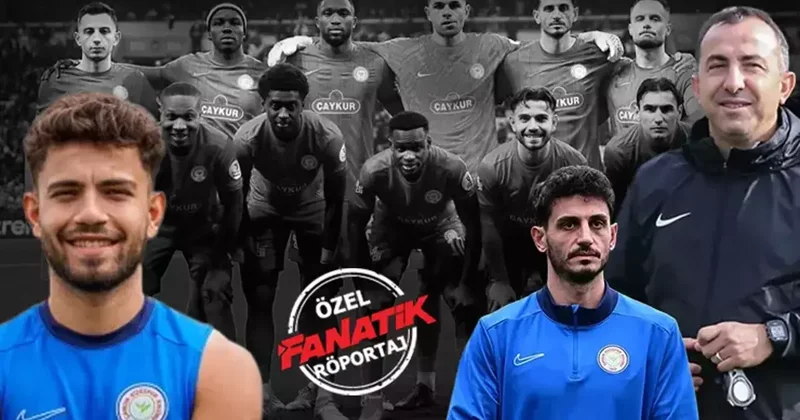 ÖZEL Çaykur Rizesporlu Mithat Pala Büyük bir aidiyet hissediyorum Recep Uçar ve Samet Akaydın sözleri Fanatik Gazetesi Futbol Haberleri Spor