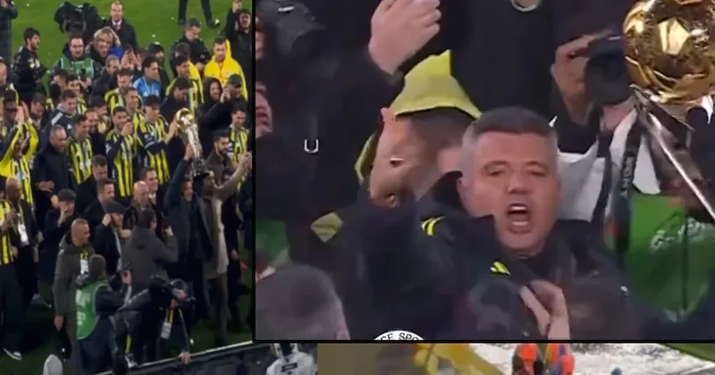 Kupa törenine Sadettin Saran ın hareketi damga vurdu Sözcü Gazetesi