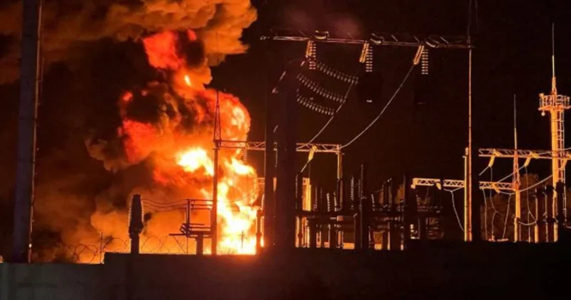 Dev kentin enerji altyapısı vuruldu! 550 bin nüfusluk şehir karanlığa gömüldü Sözcü Gazetesi