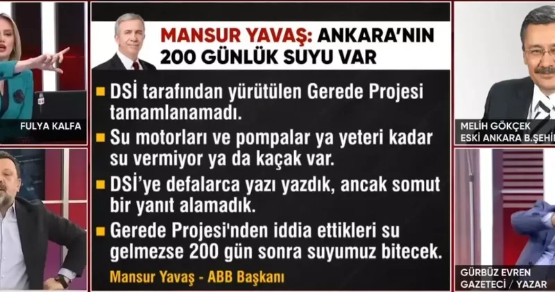 Tehditler havada uçuştu, apar topar yayını kestiler: Seni bitiririm