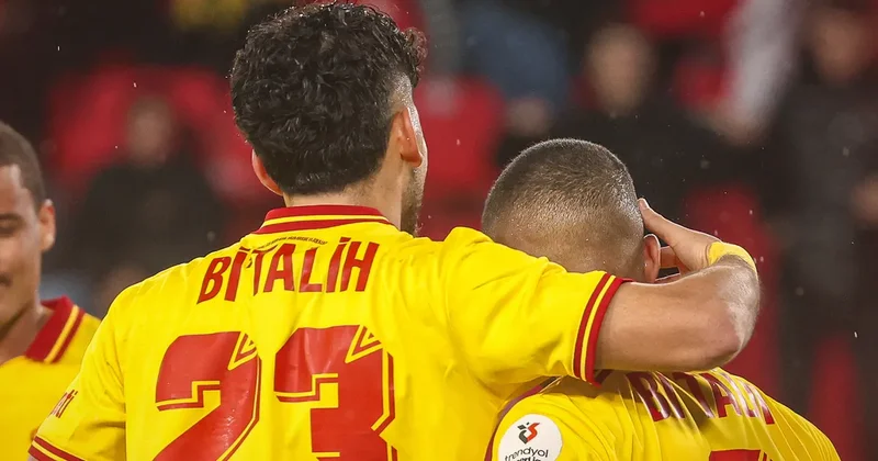 Göztepe özel maçta galip geldi!