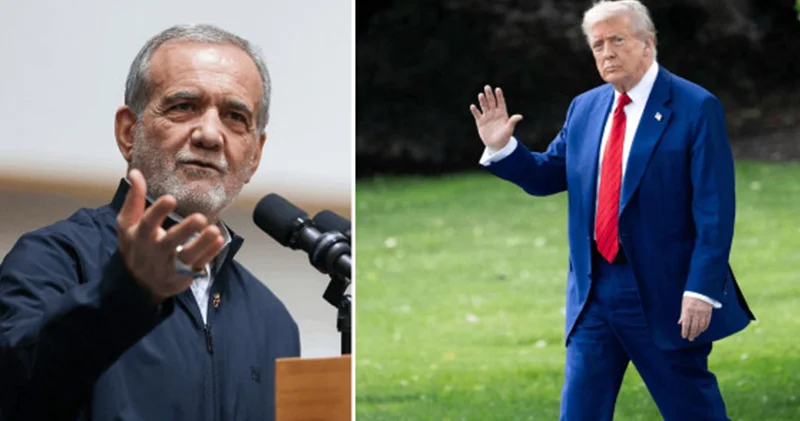 İran Cumhurbaşkanı Pezeşkiyan: ABD, kargaşa çıkarmak için bazı grupları kışkırtıyor