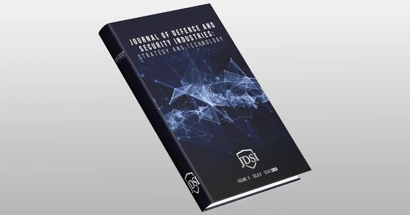 Savunma Sanayii Akademiden stratejik yayın hamlesi: JDSI dergisi yayında