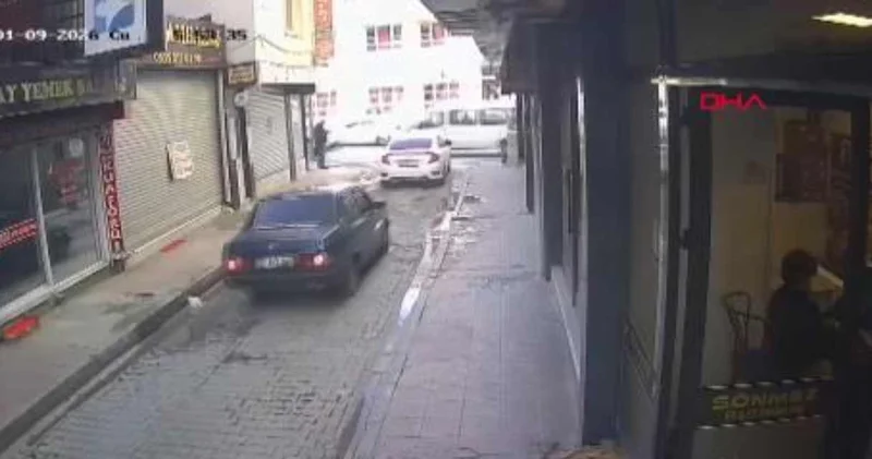 Yeni Refahlı Başkanın gazeteciyi silah vurduğu anın görüntüleri ortaya çıktı