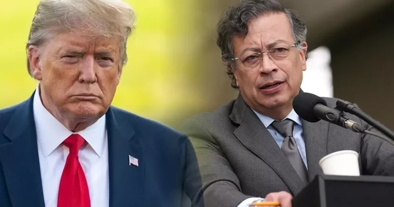 Petro yu tehdit etmişti! Trump yeni gelişmeyi duyurup tarih verdi