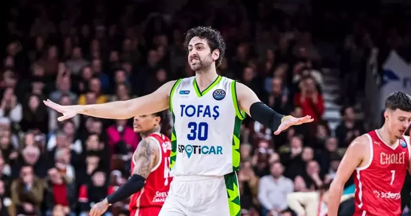 TOFAŞ son 16 biletini Bursa ya bıraktı... Cholet Basket TOFAŞ maç sonucu 105 86 Fanatik Gazetesi Basketbol Haberleri Spor