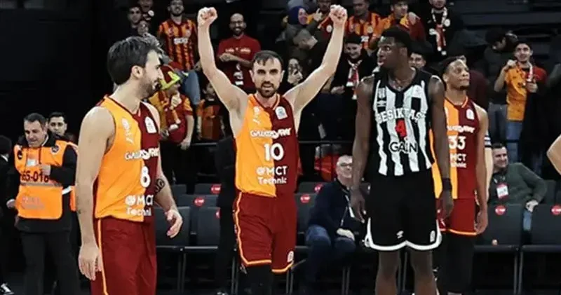 Galatasaray MCT Technic Beşiktaş GAİN: 89 73
