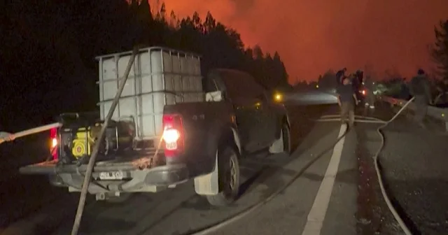 Arjantin de kasıtlı yangın alarmı: Binlerce hektar alan küle döndü VİDEO İZLE