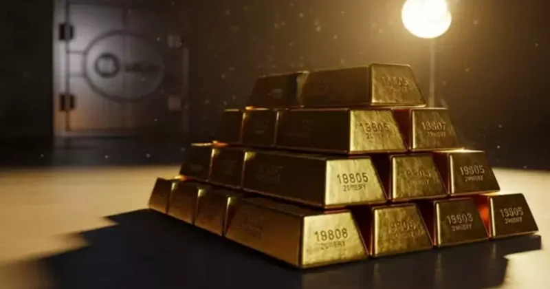 30 yıl sonra bir ilk yaşandı! Altın ABD yi tahtından indirdi!