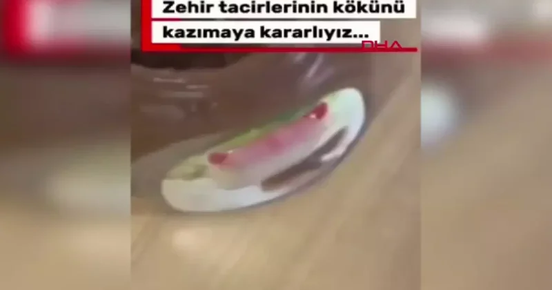 Yer: Mardin! Çikolata kavanozunda uyuşturucu ele geçirildi