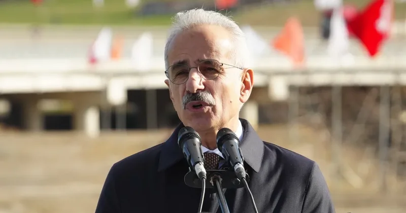 Bakan Uraloğlu: Ankara Samsun arası 2,5 saate düşecek