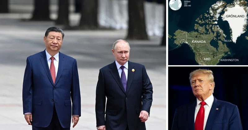Grönland krizi büyüyor, Trump Rusya ve Çin e tehditler savurdu: Ya güzelce ya da zor yoldan Dünya Haberleri