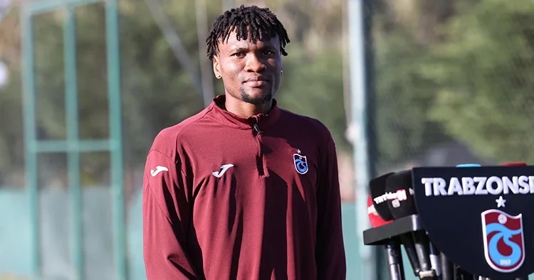 Trabzonspor un yeni transferi Chibuike Nwaiwu dan Onuachu açıklaması!