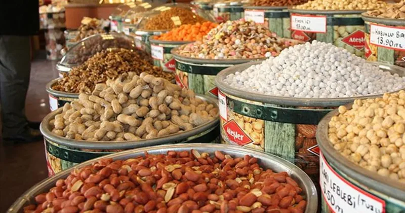 Kuruyemişte küf tehdidine önlem