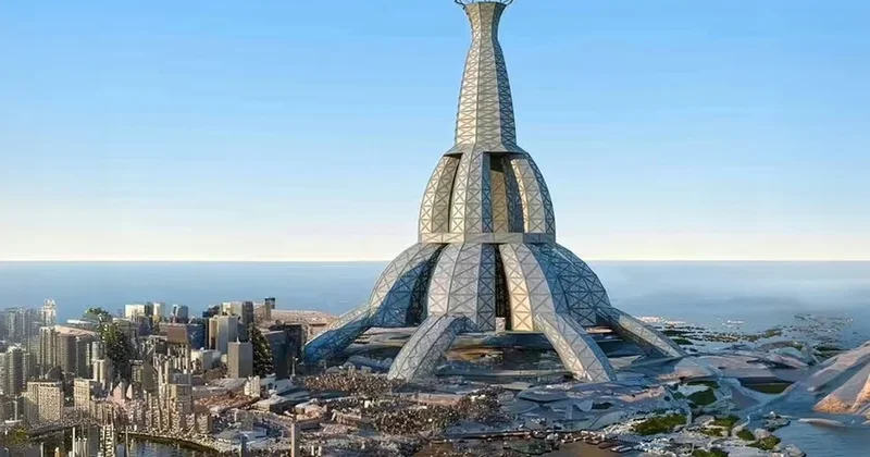 Bu bina Everest Dağı ndan bile uzun Sözcü Gazetesi