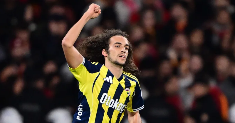 Guendouzi, Fenerbahçe kariyerine golle başladı: Derbide ağları havalandırdı! Fenerbahçe Haberleri