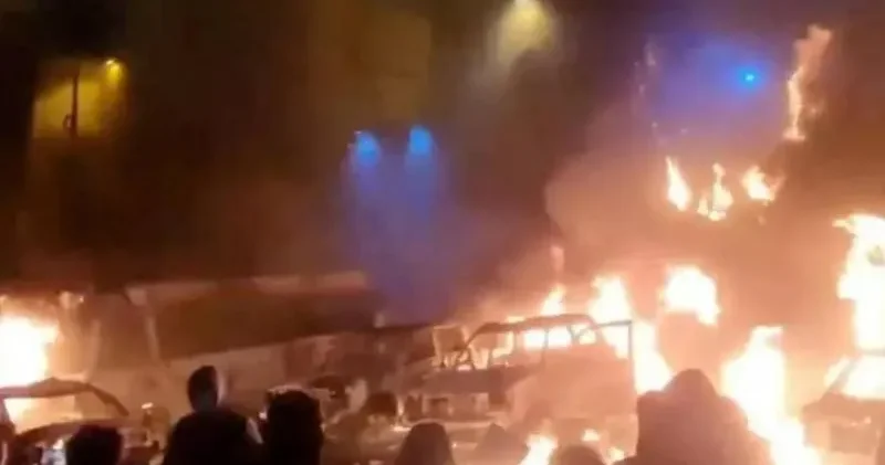 İran da protestolar 14. gününde: Hastaneler yaralılarla dolup taşıyor