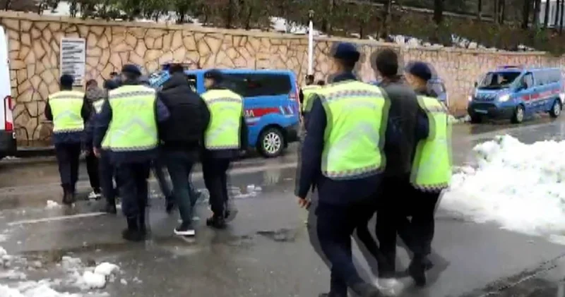 Kahramanmaraş ta fuhuş çetesine operasyon: 11 kişi tutuklandı