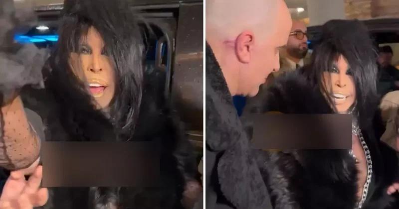 Bülent Ersoy, kendisini yakından çeken muhabirleri görünce çileden çıktı