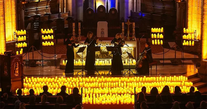 Musicandle Concerts, ikinici yılını St. Antuan Kilisesi’nde kutluyor