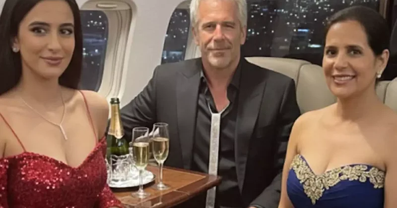 Gizemli Uçak Fotoğrafında Kimler Var? Suudi İş Kadını ve BAE Diplomatı Ortaya Çıktı