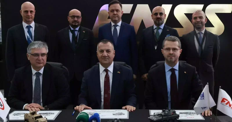 Miilux OY, FNSS ve Nurol Makina Teknik İş Ortaklığı Protokolü imzaladı