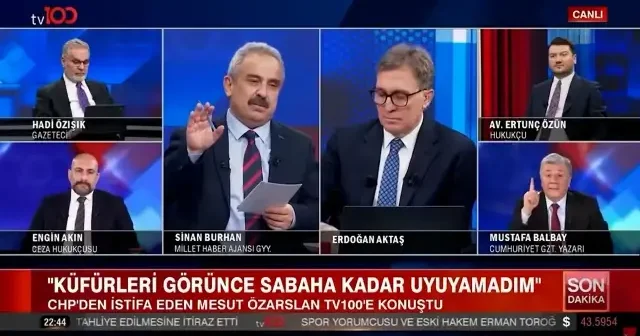 Canlı yayında Dönek tartışması CHP’nin çifte standardını gözler önüne serdi VİDEO İZLE