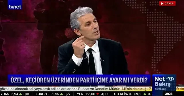 Nedim Şener’den Özgür Özel’e sert tepki: Bu dil siyaseti çürütür VİDEO İZLE