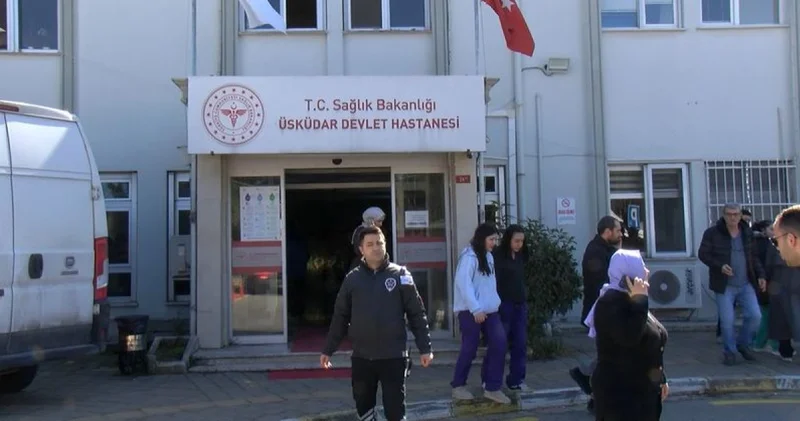 Son dakika: İstanbul da Üsküdar Devlet Hastanesi nde 2 doktor rüşvet iddiasıyla gözaltına alındı! Son dakika haberleri