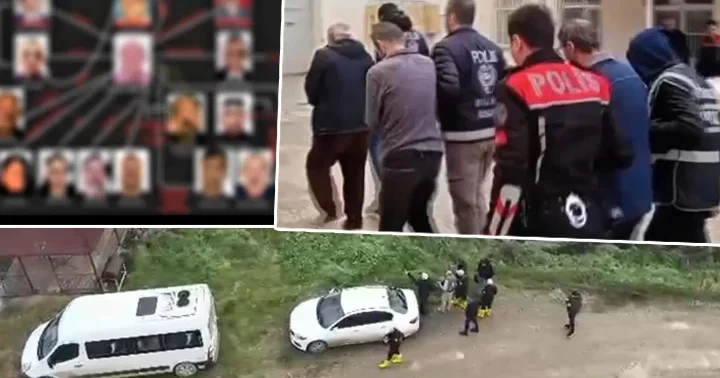 Korkunç gerçek 20 yıl sonra ortaya çıktı: Kaybolan 3 kişi öldürülerek gömülmüş! 11 şüpheli gözaltına alındı