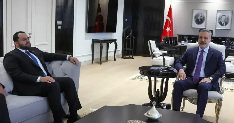 Bakan Fidan Katar ın Dışişlerinden Sorumlu Devlet Bakanı Khulaifi yi kabul etti Gündem Haberleri