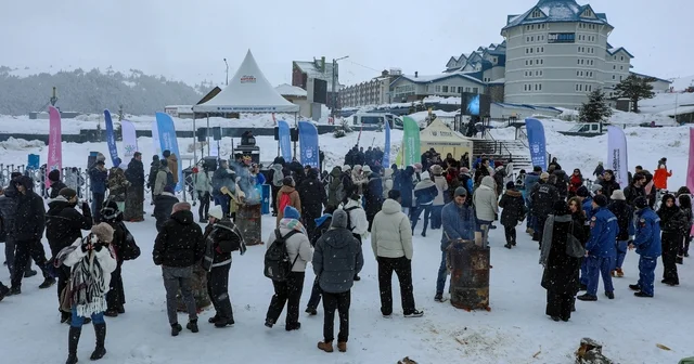 Uludağ zirvesinde gençlik buluşması Bursa Haberleri