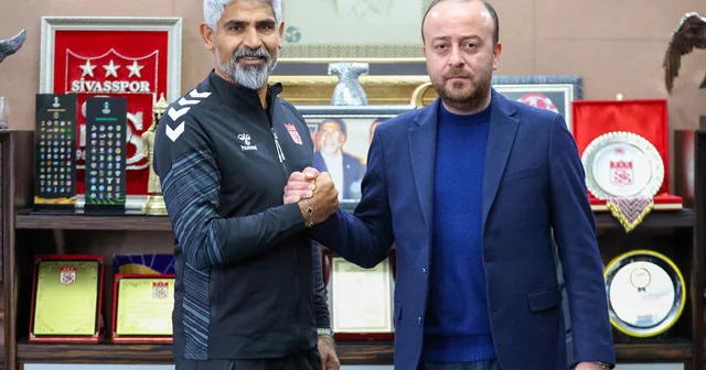 Sivasspor, teknik direktör İsmet Taşdemir le anlaşmaya vardı Sivas Haberleri