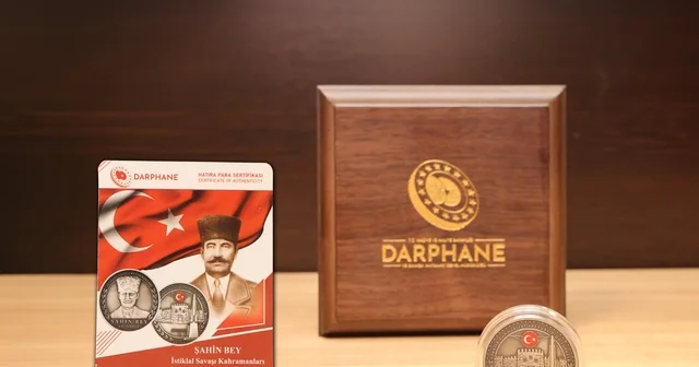 Şahinbey in kahramanlık destanı hatıra parayla ölümsüzleştirildi Gaziantep Haberleri