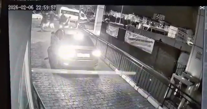 Önce çarptılar sonra saldırdılar! Polis memuru ve eşi dehşeti yaşadı! Son dakika haberleri