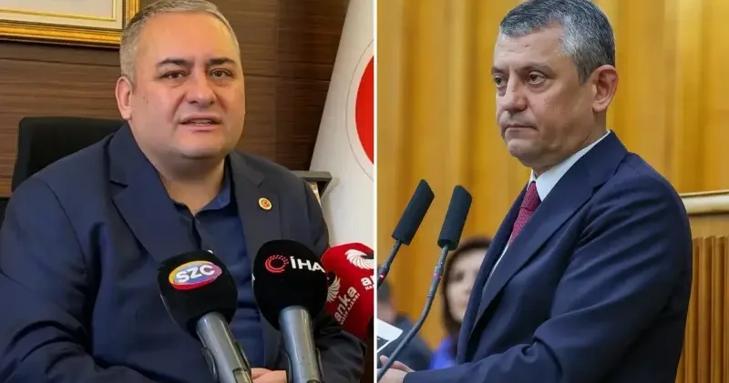 Mesut Özarslan dan Özgür Özel in yolsuzluk iddialarına cevap: Gösterdiğin dosyaların baş şüphelisi Mansur Yavaş Politika Haberleri