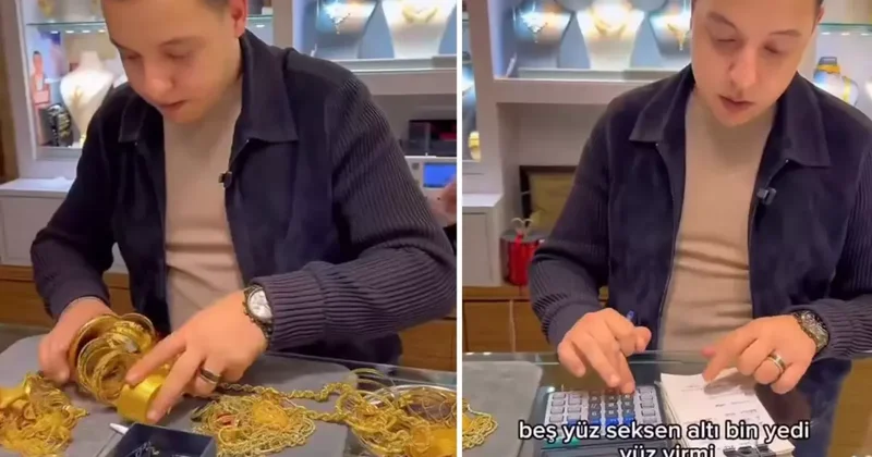Kuyumcuya 17 milyonluk altın getirip zekatını sordu: Rakam inanılmaz